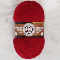 Madame Tricote Paris Merino Gold 200 Knitting Yarn, Red  - 034