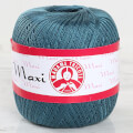 Madame Tricote Paris Maxi 10/3 Lace Thread, Petrol Blue - 4936- 328