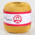 Madame Tricote Paris Maxi 10/3 Lace Thread, Mustard- 4940- 328