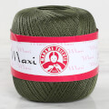 Madame Tricote Paris Maxi 10/3 Lace Thread, Navy Green - 4941- 328