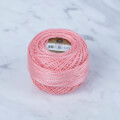 Madame Tricote Paris Koton Perle No: 8 Embroidery Thread, Pinkish Orange - 0511