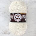 Madame Tricote Paris Merino Gold Yarn, Cream - 004