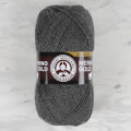 Madame Tricote Paris Merino Gold Knitting Yarn, Dark Grey - 009