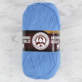   Madame Tricote Paris Merino Gold Knitting Yarn, Blue - 015