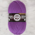 Madame Tricote Paris Merino Gold Knitting Yarn, Purple - 059