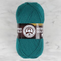 Madame Tricote Paris Merino Gold Knitting Yarn, Petrol Green - 105
