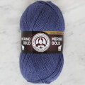Madame Tricote Paris Merino Gold Knitting Yarn, Dark Blue  - 138