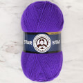 Madame Tricote Paris Star Yarn, Dark Purple - 220