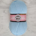 Madame Tricote Paris Lux Baby Knitting Yarn, Baby Blue - 011