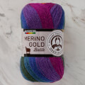 Örenbayan Merino Gold Batik Ebruli El Örgü İpliği - 836