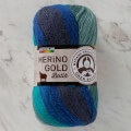 Örenbayan Merino Gold Batik Ebruli El Örgü İpliği - 837