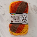 Örenbayan Merino Gold Batik Ebruli El Örgü İpliği - 841