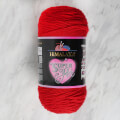 Himalaya Süper Soft Yarn Kırmızı El Örgü İpi - 80804