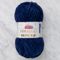 Himalaya Dolphin Baby Lacivert Kadife Bebek Yünü - 80321