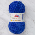 Himalaya Dolphin Baby Saks Mavi Kadife Bebek Yünü - 80329