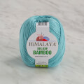 Himalaya Deluxe Bamboo Mavi El Örgü İpi 124-18