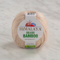Himalaya Deluxe Bamboo Bej El Örgü İpi 124-21