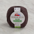 Himalaya Deluxe Bamboo Kahverengi El Örgü İpi 124-23
