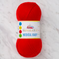 Himalaya Medical Baby Kırmızı El Örgü İpi - 79233