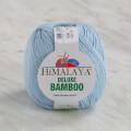 Himalaya Deluxe Bamboo Bebe Mavi El Örgü İpi 124-39