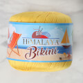 Himalaya Bikini Knitting Yarn, Yellow - 80602