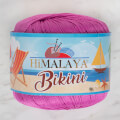 Himalaya Bikini Knitting Yarn, Dark Pink - 80604