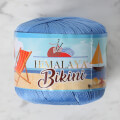 Himalaya Bikini Knitting Yarn, Blue - 80608