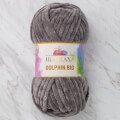 Himalaya Dolphin Big Chenille Yarn, Grey - 76707