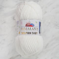 Himalaya Dolphin Baby Beyaz Kadife Bebek Yünü - 80363