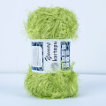 Kartopu Yumos Eyelash 5 Skeins Knitting Yarn, Green - K107