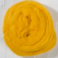 Kartopu Natural Wool Roving Felt, Mustard Yellow - K320
