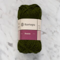 Kartopu Etamin 30g Knitting Yarn, Dark Green - K417