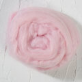 Kartopu Natural Wool Roving Felt, Light Pink - K782