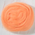 Kartopu Natural Wool Roving Felt, Orange - K209