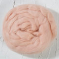 Kartopu Natural Wool Roving Felt, Light Pink - K220