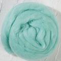 Kartopu Natural Wool Roving Felt, Pastel Green - K443