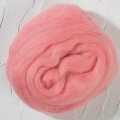Kartopu Natural Wool Roving Felt, Pink - K766