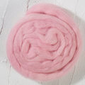 Kartopu Natural Wool Roving Felt, Pink - K768