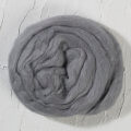 Kartopu Natural Wool Roving Felt, Grey - K922