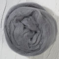 Kartopu Natural Wool Roving Felt, Grey - K936