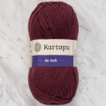 Kartopu Ak-Soft Yarn, Plum - K1707