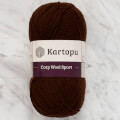 Kartopu Cozy Wool Sport Yarn, Brown - K890