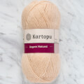 Kartopu Angora Natural Bej El Örgü İpi - K1220