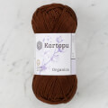 Kartopu Organica 50gr Koyu Kahverengi El Örgü İpi - K890