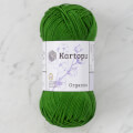 Kartopu Organica 50gr Yeşil El Örgü İpi - K1391