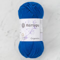Kartopu Organica 50gr Koyu Mavi El Örgü İpi - K605