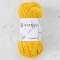 Kartopu Organica 50gr Sarı El Örgü İpi - K1335
