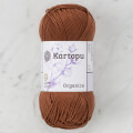 Kartopu Organica 50gr Kahverengi El Örgü İpi - K1891