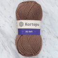 Kartopu Ak-Soft Yarn, Brown  - K1829