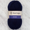 Kartopu Ak-Soft Yarn, Navy Blue - K632